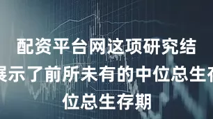 配资平台网这项研究结果展示了前所未有的中位总生存期