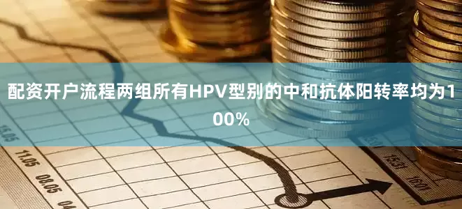 配资开户流程两组所有HPV型别的中和抗体阳转率均为100%